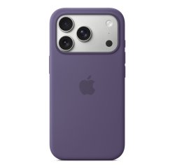 Apple iPhone 17 Pro Silicone Case with MagSafe – Orange