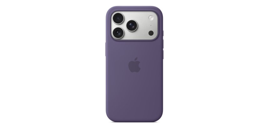 Apple iPhone 17 Pro Silicone Case with MagSafe – Orange