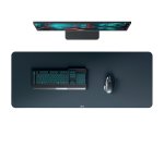 Tapis de souris de gaming, 1.000 x 400 mm, gris foncé