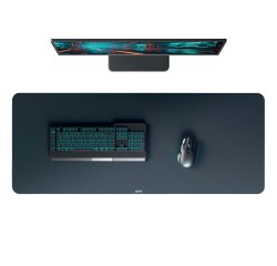 Tapis de souris de gaming, 1.000 x 400 mm, gris foncé