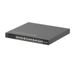 NETGEAR M4350-36X4V Géré L3 10G Ethernet (100/1000/10000) Connexion Ethernet, supportant l'alimentation via ce port (PoE) 1U Noir