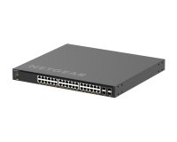 NETGEAR M4350-36X4V Géré L3 10G Ethernet (100/1000/10000) Connexion Ethernet, supportant l'alimentation via ce port (PoE) 1U Noir