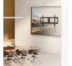 AISENS Soporte Eco Ultra Delgado Para Monitor/TV 75kg de 43"-100", Negro