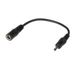 Lindy 70262 cable de transmisión Negro 0,15 m