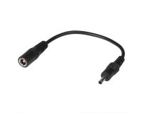 Lindy 70262 cable de transmisión Negro 0,15 m