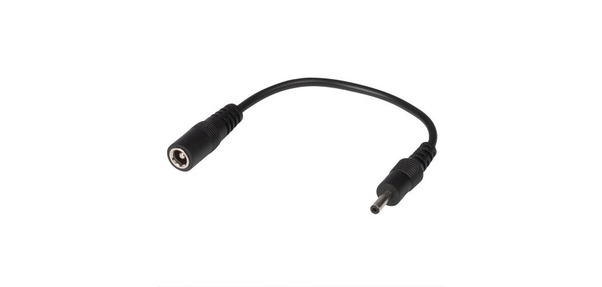 Lindy 70262 cable de transmisión Negro 0,15 m