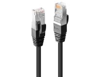 Lindy 45607 cable de red Negro 10 m Cat6 S/FTP (S-STP)
