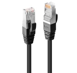 Lindy 45607 cable de red Negro 10 m Cat6 S/FTP (S-STP)