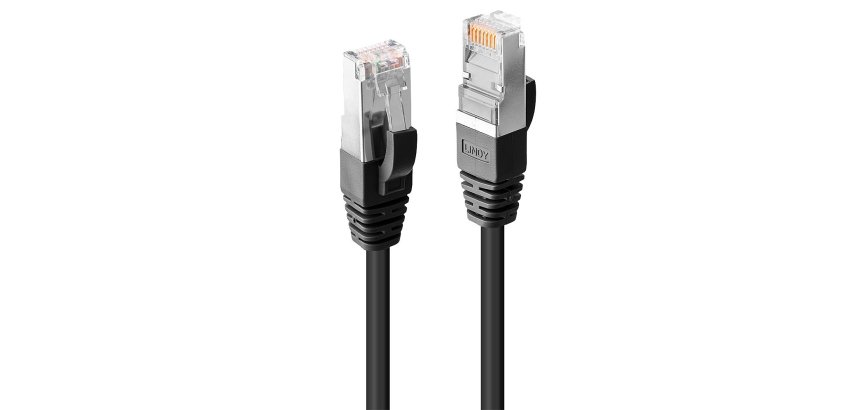 Lindy 45607 cable de red Negro 10 m Cat6 S/FTP (S-STP)