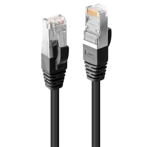 Lindy 45603 cable de red Negro 2 m Cat6 S/FTP (S-STP)