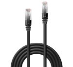 Lindy 45607 cable de red Negro 10 m Cat6 S/FTP (S-STP)