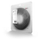 Lindy 45607 cable de red Negro 10 m Cat6 S/FTP (S-STP)