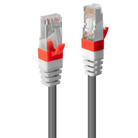 Lindy 45352 cable de red Gris 1 m Cat6a S/FTP (S-STP)