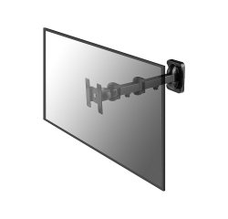 Lindy LCD and LED Multi Joint Cantilever TV Wall Bracket Mount upto 10kg, Black