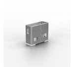 Lindy Bloqueurs de ports USB A, 10 pièces, Blanc