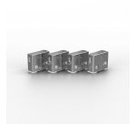 Lindy Bloqueurs de ports USB A, 10 pièces, Blanc