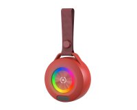 Celly LIGHTBEATRD altavoz portátil o de fiesta Altavoz portátil estéreo Rojo