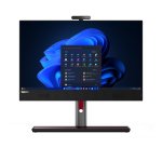 Lenovo ThinkCentre M90a Intel® Core™ i7 i7-14700 60,5 cm (23.8") 1920 x 1080 pixels Écran tactile PC All-in-One 16 Go DDR5-SDRAM 512 Go SSD Windows 11 Pro Wi-Fi 6E (802.11ax) Noir