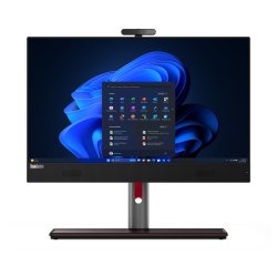 Lenovo ThinkCentre M90a Gen 5 Intel® Core™ i7 i7-14700 60,5 cm (23.8") 1920 x 1080 Pixeles Pantalla táctil PC todo en uno 16 GB DDR5-SDRAM 1 TB SSD Windows 11 Pro Wi-Fi 6E (802.11ax) Negro