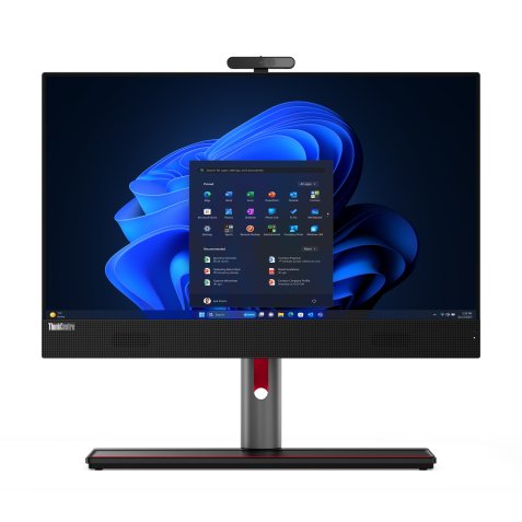 Lenovo ThinkCentre M90a Gen 5 Intel® Core™ i7 i7-14700 60,5 cm (23.8") 1920 x 1080 Pixeles Pantalla táctil PC todo en uno 16 GB DDR5-SDRAM 1 TB SSD Windows 11 Pro Wi-Fi 6E (802.11ax) Negro