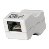 Lindy 34009 changeur de genre de câble RJ45 Gris