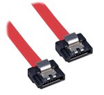 Lindy 33559 cable de SATA 0,2 m Rojo