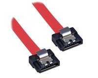 Lindy 33559 cable de SATA 0,2 m Rojo