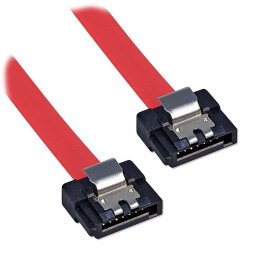 Lindy 33559 cable de SATA 0,2 m Rojo