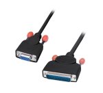 Lindy 30293 cable paralelo Gris 2 m