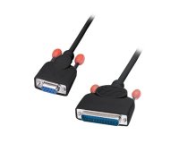 Lindy 30293 cable paralelo Gris 2 m