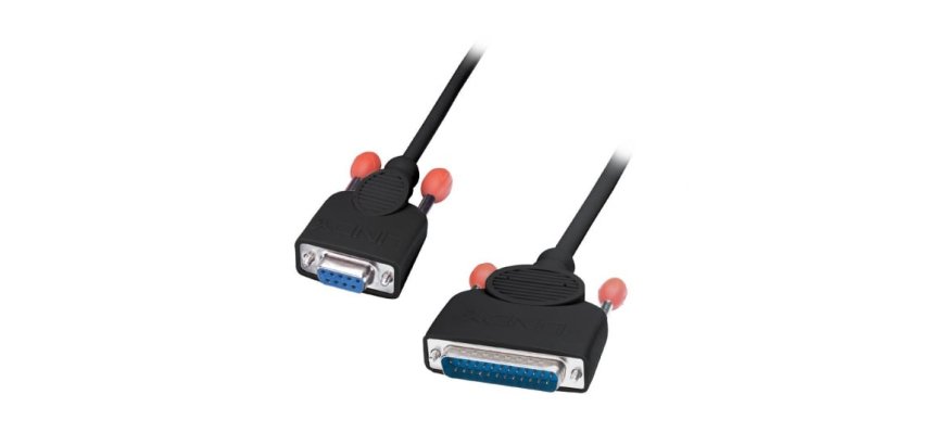 Lindy 30293 cable paralelo Gris 2 m