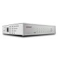 Lindy 25045 switch Gestionado Gigabit Ethernet (10/100/1000) Energía sobre Ethernet (PoE) Plata