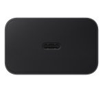 Samsung EP-T6010NBEGWW chargeur d'appareils mobiles Ordinateur portable, Smartphone, Tablette Noir Secteur Charge rapide Intérieure