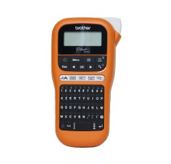 Brother PT-E110 label printer Thermal transfer 180 x 180 DPI 20 mm/sec HGe/TZe QWERTY