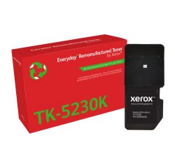 Toner remanufacturé Noir Everyday™ de Xerox compatible avec Kyocera TK-5230K, Capacité standard