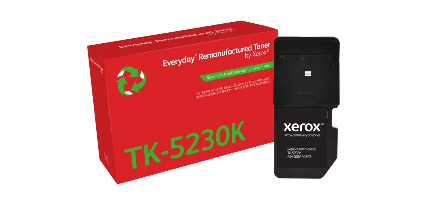 Toner remanufacturé Noir Everyday™ de Xerox compatible avec Kyocera TK-5230K, Capacité standard