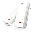 Powerline 1240 AX WLAN Set 1200 Mbit/s Collegamento ethernet LAN Wi-Fi Bianco 2 pz