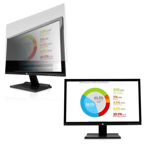 V7 27" Filtro de privacidad para PC y portátil