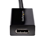 StarTech.com Adaptador DVI a DisplayPort Alimentado por USB - Conversor DVI a DisplayPort - Convertidor DVI-D a DP - 1920x1200