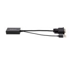 StarTech.com Adaptador DVI a DisplayPort Alimentado por USB - Conversor DVI a DisplayPort - Convertidor DVI-D a DP - 1920x1200