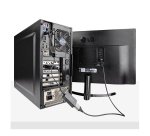 StarTech.com Adaptador DVI a DisplayPort Alimentado por USB - Conversor DVI a DisplayPort - Convertidor DVI-D a DP - 1920x1200