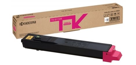 KYOCERA TK-8115M cartucho de tóner 1 pieza(s) Original Magenta