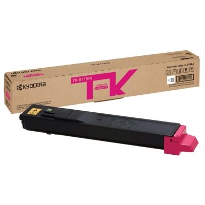 KYOCERA TK-8115M cartucho de tóner 1 pieza(s) Original Magenta