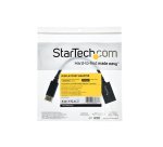 Adaptador Conversor de Vídeo DisplayPort a HDMI - Convertidor DP Pasivo - 1920x1200