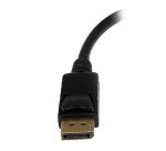 Adaptador Conversor de Vídeo DisplayPort a HDMI - Convertidor DP Pasivo - 1920x1200