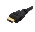 StarTech.com Adaptateur HDMI 1m - Câble HDMI 4K30Hz Haut Débit pour Montage sur Panneau - Bande Passante 10.2 Gbps - HDMI 4K à HDMI F/M - Câble de Connexion pour Montage sur Panneau HDMI