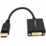 StarTech.com Adaptateur vidéo DisplayPort vers DVI - Convertisseur DP vers DVI-D - M/F - 1920x1200 / 1080p