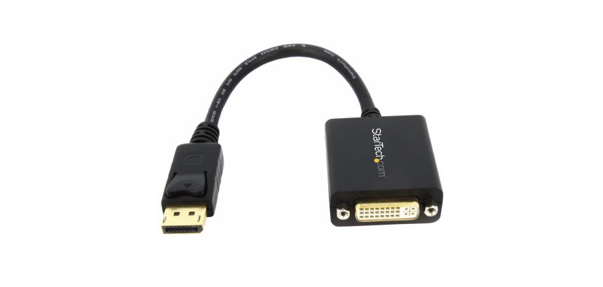 StarTech.com Adaptateur vidéo DisplayPort vers DVI - Convertisseur DP vers DVI-D - M/F - 1920x1200 / 1080p