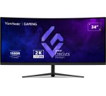 Viewsonic VX3418C-2K écran plat de PC 86,4 cm (34") 3440 x 1440 pixels UltraWide Quad HD Noir