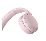 Sony WHCH520P.CE7 cuffia e auricolare Wireless A Padiglione Musica e Chiamate USB tipo-C Bluetooth Rosa